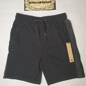 Ksubi Subscribe Sweat Shorts Black